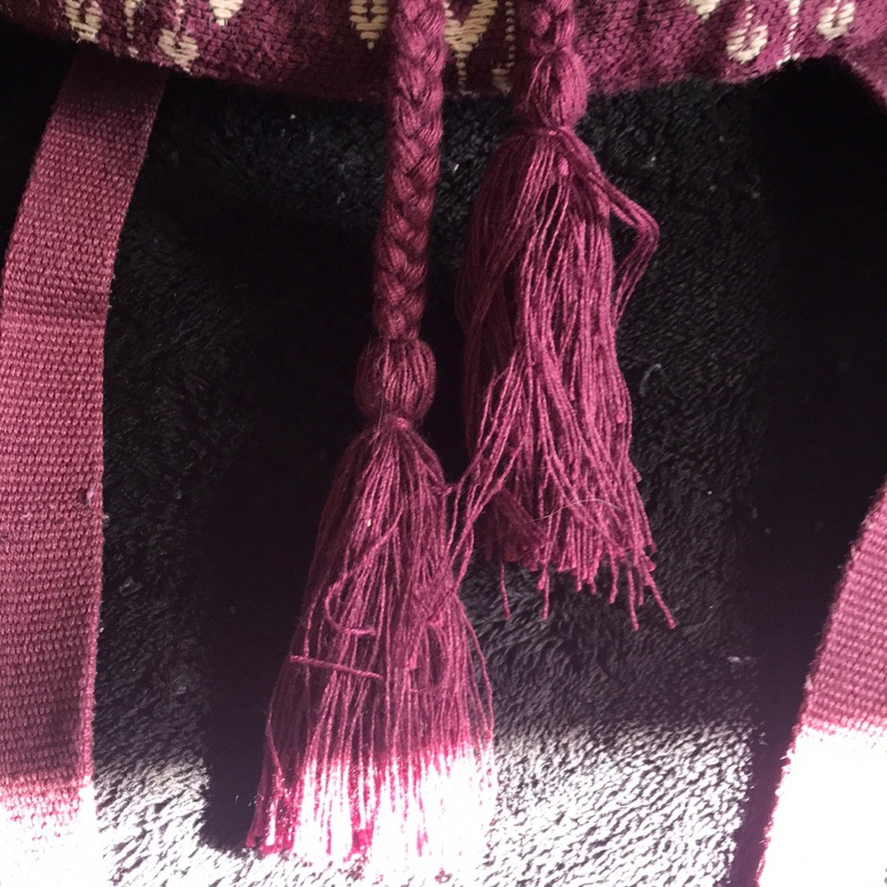 Like New Aeo Drawstring Backpack - image 3